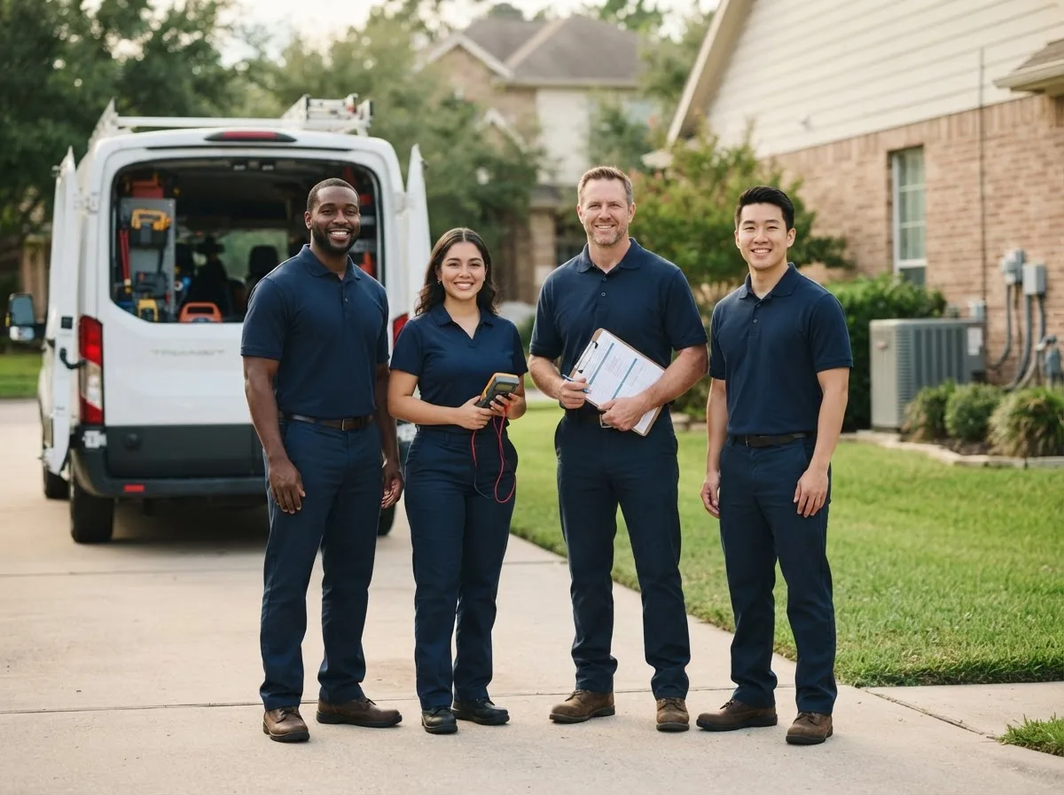Certified HVAC technician near Harvey, LA